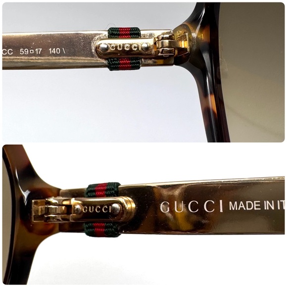 GUCCI sunglasses, made in Italy - Picture 11 of 14